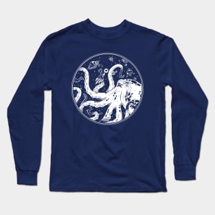 Howard the space octopus Long Sleeve T-Shirt